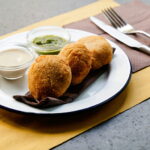 Bolinho Salgado de Abóbora com Chia e Gergelim 