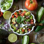 Tartar de Abacate com Crocante de Granola Salgada
