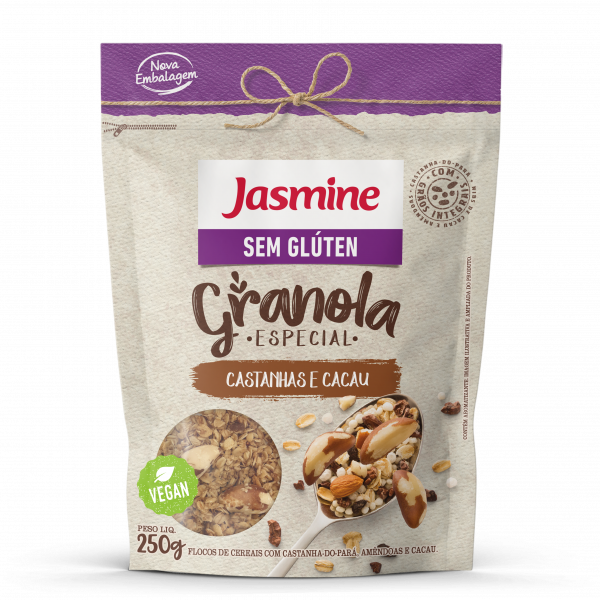 Granola SG Castanhas e Cacau