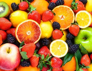 tipos de frutas