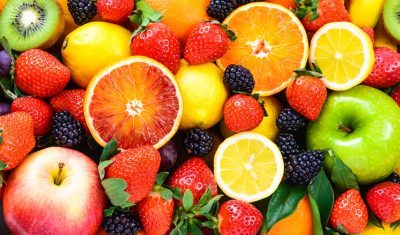 tipos de frutas
