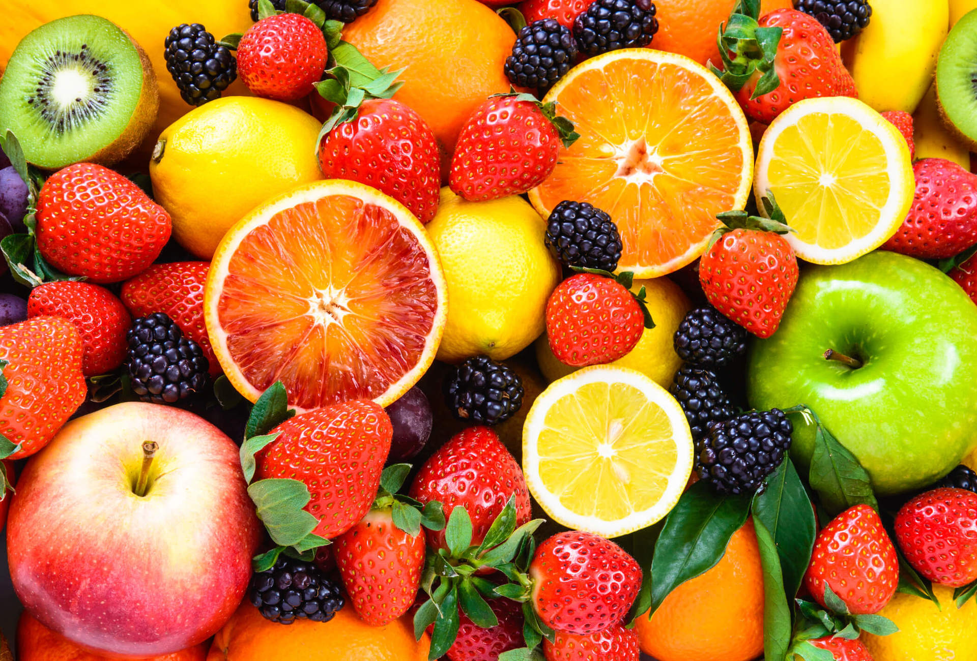 Conhea os tipos de frutas e seus benefcios para a sade