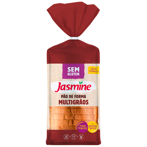 Sem Glúten Pão Multigrãos- 350g