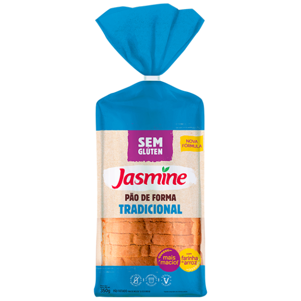 Sem Glúten Pão Tradicional – 350g