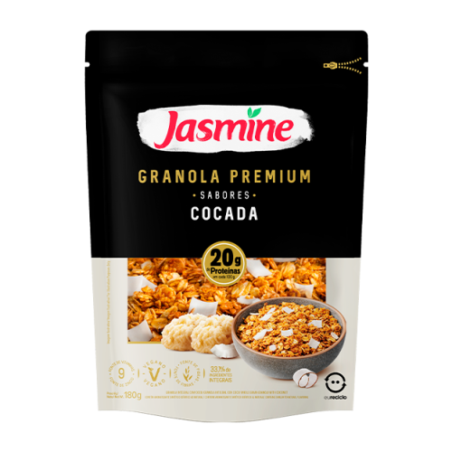 GRANOLAS PREMIUM COCADA