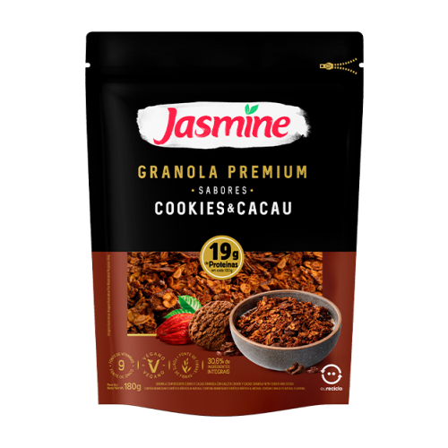 GRANOLAS PREMIUM COOKIES E CACAU